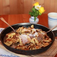 Kaiserschmarren von der Glockner Sennerei Knapp-Kasa