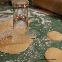 Orangen-Schokoladen-Kekse mit Marzipan selber machen2