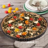 Mangold-Tarte