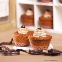 Cupcakes mit Mokkacreme