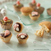 Bunte Neujahrs-Muffins