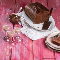 Nutellakuchen mit Walnusslikör