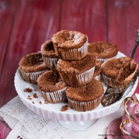 Orangen-Rum-Muffins