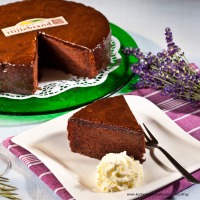 Sauerkraut-Schokolade-Torte