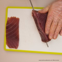 Thunfisch-Sushi-Würfel 2