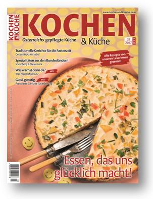 Kochen & Küche März 2017